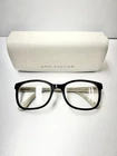 Ann Taylor Eyeglasses Frames And Case AT323 C01 Black Grey Pre-owned. Price: $24.99.