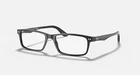 Ray-ban Mens Rectangle Optical Frames Shiny Black Glasses 0RX5277 2000 140 New. Price: $89.99.