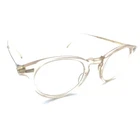 Matsuda Clear Translucent Gold Round Eyeglasses Frames Japan Designer Women Pre-owned. Price: $204.99.