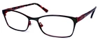 Prodesign Denmark 3122 C.6921 Green/red 50-15-135 Eyeglasses Frame Pre-owned. Price: $42.00.