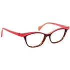 Face Eyeglasses Joane Col 2150 Pink & Havana Cat France 135 Pre-owned. Price: $349.99.