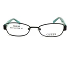 Guess Kids Eyeglasses Frames GU9092 Blk Black Blue Rectangle 47-16-130 H19293 New. Price: $29.00.