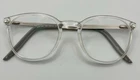 Nike Eyeglasses 7280 901 Clear / Brown 50-20-145 Frames Only Pre-owned. Price: $73.00.