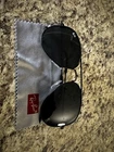 Ray Ban RB3025 L2823-58 14 3N Aviatior Large Metal Sunglasses Black New. Price: $65.00.