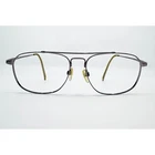 Stetson Eyeglass Frames Mens Gunmetal Aviator ZF-702 58-16-140 Pre-owned. Price: $39.99.
