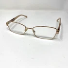 Diane Von Rstenberg Eyewear DVF8045 780 52-18-130 Gold Pink Flex Hinge 127E Pre-owned. Price: $56.00.
