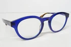 Woow No Brainer Transparent Ink Blue 0266 Eyeglasses Frame 48 22 145 Pre-owned. Price: $130.00.