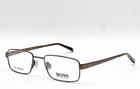 New Hugo Boss HB11114 Br Burgundy Gray Authentic Eyeglasses 50-19. Price: $127.50.