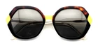 Face Gioco 2 COL.479 Tort Oversize Authentic Sunglasses Frames 57-18-144 New. Price: $250.00.