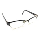 Kate Spade Shayla 0W33 Black Half Rim Cat Eyeglasses Frames 49-17 135 Women Pre-owned. Price: $64.99.