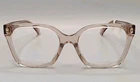 New Ralph Lauren Eyeglasses Frames Only! RA7158U 6117 Transparent Beige.... Price: $44.99.