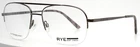 Rye By Zyloware 546M 058 Silver Mens Aviator Half Rim Eyeglasses 59-18-150 B:46 New. Price: $44.99.