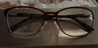 Jill Stuart Eyeglasses Frames Only 53/17/135 Brown /black Brand New!!. Price: $19.99.