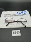 Laura Ashley Nola C4-PLUM 52-17-135 Unique Design Eyeglasse New. Price: $22.35.
