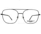 Marchon Nyc Eyeglasses Frames M-2500 033 Dark Grey Square Full Rim 54-16-145 New. Price: $49.46.