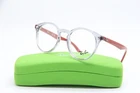 New Ray-ban Junior Rb 1594 3812 Clear Red Authentic Frames Eyeglasses 44-19. Price: $56.00.
