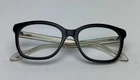 Gucci Seasonal-icon GG0566O 001 Eyeglasses Women's Black/gold Frame 52-18-140 Pre-owned. Price: $79.95.