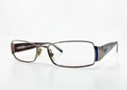 Ray-ban Eyeglasses Frames RB6082 2531 Brown Full Rim 51-16-135 2363 Pre-owned. Price: $20.99.
