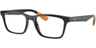 Ray-ban Polished Black Classic Square Eyeglasses RX7025-5417-53 New. Price: $94.99.