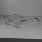 Puma PJ00490C0S 001 Clear Blue Eyeglasses Frames 49-16-135MM Pre-owned. Price: $24.95.