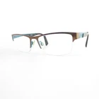 Kenneth Cole KC772 050 Brown Blue Metal Optical Eyeglasses Frame 52-16-135 New. Price: $79.60.