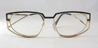 Vtg Silhouette M6119 V6056 Eyeglass Frames Gold Black 58-14-135 Pre-owned. Price: $155.00.