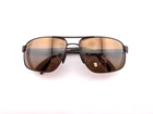 Maui Jim Sunglasses, Polarized Lenses, Whitehaven MJ776-01M, 63-16-135, Italy Pre-owned. Price: $109.99.