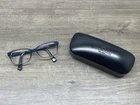 Coach Eyeglasses Frame HC6089 5474 Denim Taupe Blue Glitter 51 16-135 + Case Pre-owned. Price: $17.87.