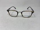 John Varvatos Eyewear VJV423 Brown Horn 49-23-145 Flex Hinge Eyeglasses SY29 New. Price: $120.00.