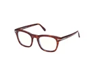 New Tom Ford FT5870-F-B 054 Red Havana/blue Light Block Authentic Eyeglasses. Price: $155.20.