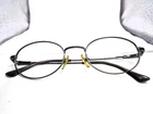 Brooks Brothers Bb 190 1081 Black 49-19-135 Metal Oval Eyeglasses Frames Italy Pre-owned. Price: $35.54.