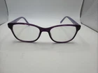 Marchon Eyeglass Frames Only M-7502 513 48-16-130 Lavender Girls Pre-owned. Price: $15.00.