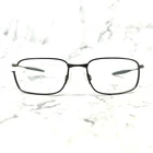 Oakley Chieftain OX5072-0155 Eyeglasses Pewter Gray Rectangle Frames 55-18-131 Pre-owned. Price: $69.98.