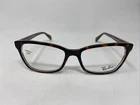 Ray Ban Rb 5362 5913 Tortoise Crystal Flex Hinge Eyeglasses Frame 54/17/140 /F74 New. Price: $66.00.