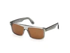 New Tom Ford FT0999 20E Grey/brown Authentic Sunglasses 58-16-145. Price: $179.20.