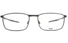 Oakley Eyeglasses Frames Barrelhouse OX3173-0252 Pewter Gray Wire Rim 52-17-139 New. Price: $199.99.