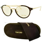 New! Tom Ford TF5515 052 Havana/gold Oval Full Rim Optical Frame Eyeglasses. Price: $149.99.