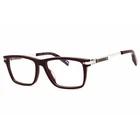 Chopard Men's Eyeglasses Shiny Burgundy Acetate Rectangular Frame VCH357 01CK New. Price: $267.49.