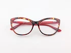 By Gwen Stefani Eyeglasses, Frames Only, GX008, 52-16-135, Plastic, Red Pre-owned. Price: $34.99.