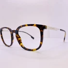 Burberry Eyeglasses Sunglasses 2307 3002 52 20 145 Mm Tortoise Silver Amber Pre-owned. Price: $47.49.