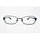 Anne Klein Eyeglasses Women Navy Blue Rectangular AK5000 49-16-130 Pre-owned. Price: $29.99.