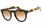 New Cutler And Gross CG0734S 005 Round Shiny Black/havana Sunglasses Authentic. Price: $178.50.