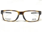 New Oakley Latch Ex OX8115-0654 Polished Brown Tortoise Eyeglasses Frames 54/17. Price: $140.20.