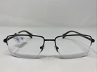Walmart Eyewear MK10409 Black 56-16-140 Metal Half Rim Eyeglasses Frame ZF28 New. Price: $41.25.