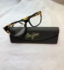 Maui Jim MJO2401-67SF Tortoise Black Eyeglasses Frames 52-16-140 Preowned Pre-owned. Price: $29.00.