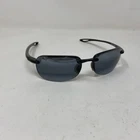 Maui Jim Sandy Beach MJ-408-02 Glossy Black W/ Gray Polarized Mirror Lens PO49 Pre-owned. Price: $59.50.