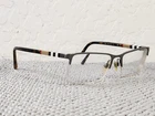Burberry Eyeglasses, Frames Only, 1282 1008, 55-18-145, Metal, Italy Pre-owned. Price: $71.97.