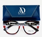 Madison Riley FP2132 C2 Multicolor Womens Semi Cat Eyeglasses 52-18-140 B:47 New. Price: $37.49.