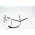 Silhouette Eyeglasses Unisex Black Rimless 7690 6050 17 Frames 140MM Pre-owned. Price: $71.99.