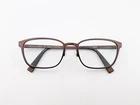 Steve Madden Eyeglasses, Frames Only, Smm 01, 52-18-140, Metal/plastic, Brown Pre-owned. Price: $39.99.